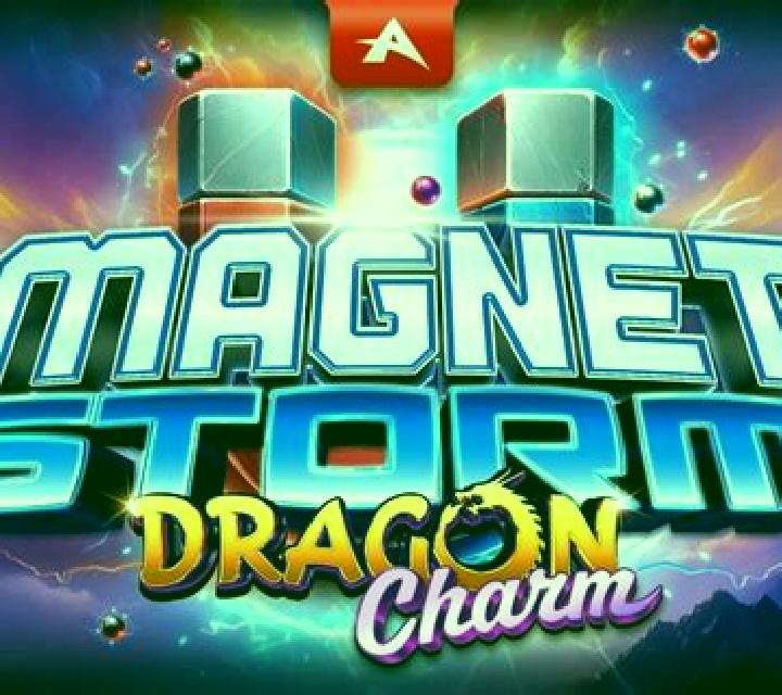 Magnet Storm Dragon Charm slot machine
