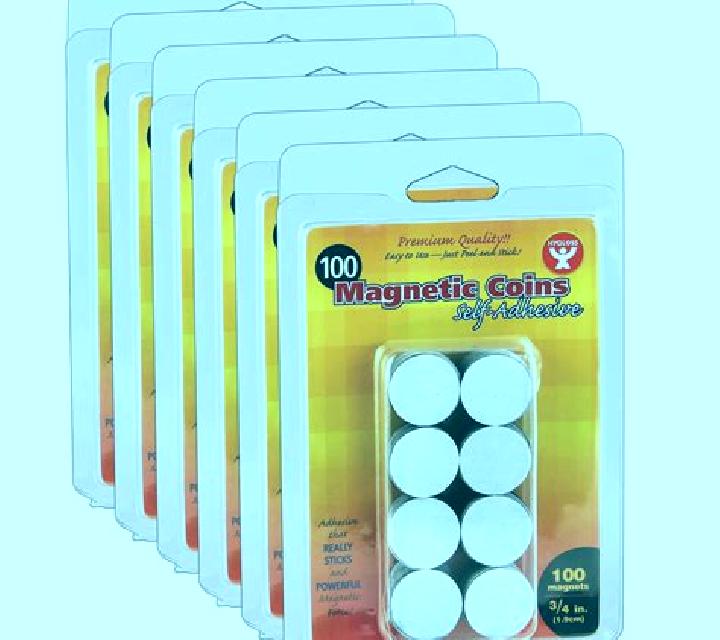 Magnetic Coins slot
