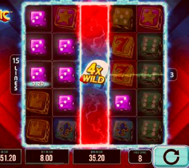Magnetic Wild Dice online slot