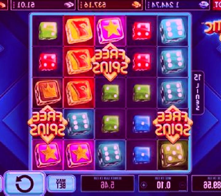 Magnetic Wild Dice slot