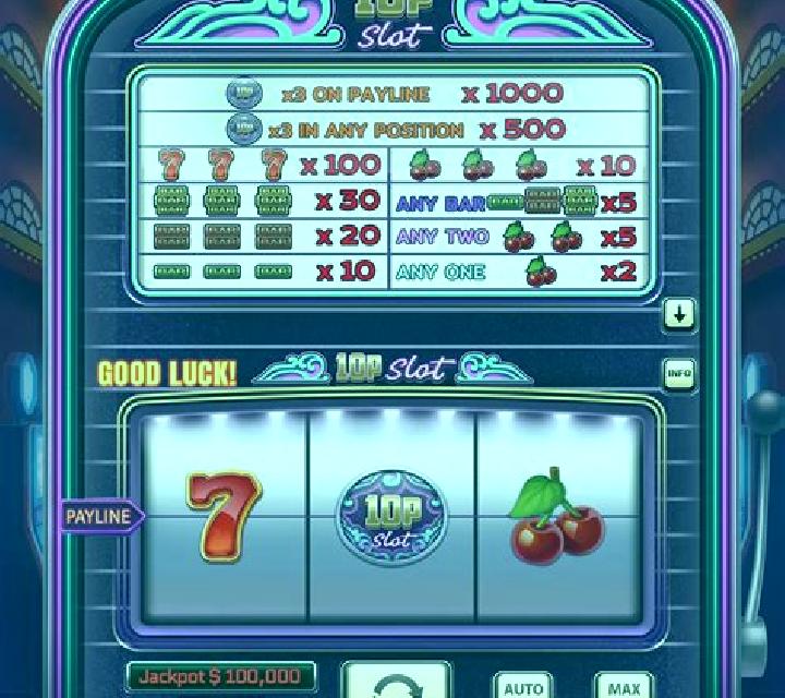 Magnetisimo slot game