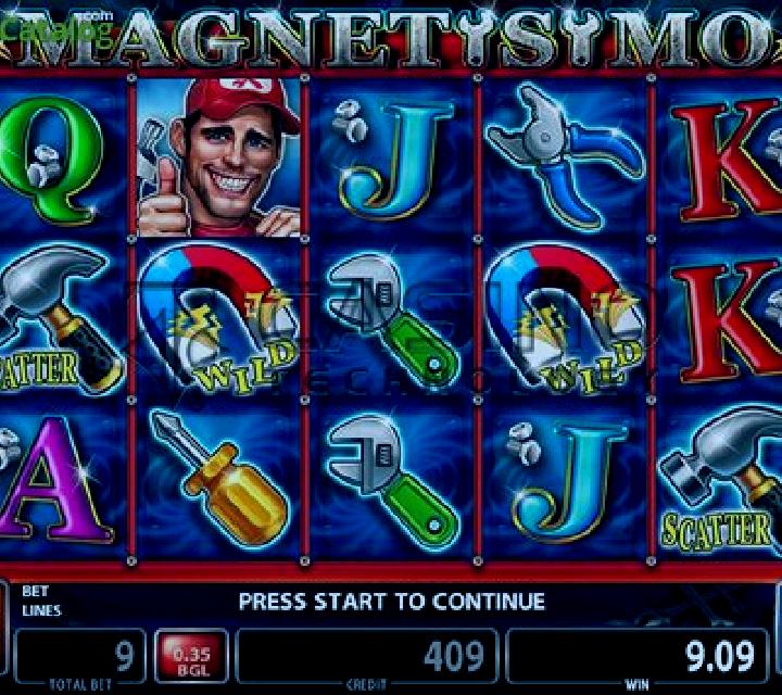 Magnetisimo slot