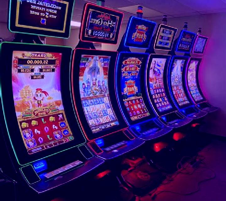 Magnetz slot machine