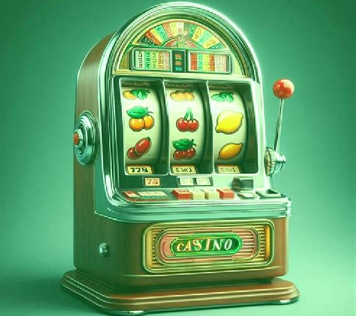 Magnificent 8 slot machine