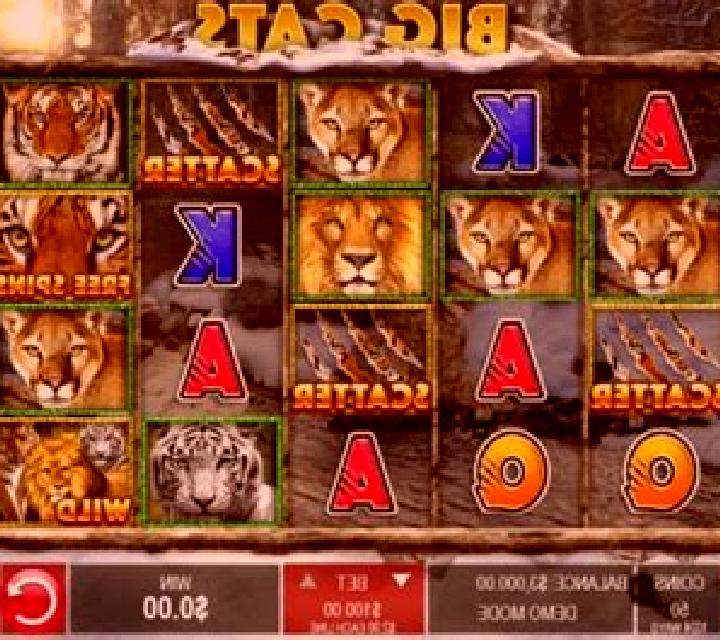 Magnificent Cats online slot