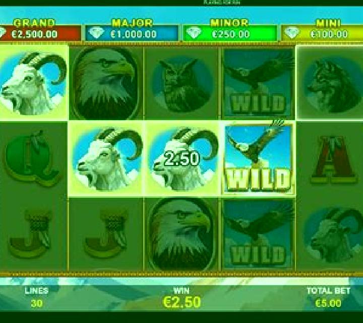 Magnificent Eagle: Collect Em slot game