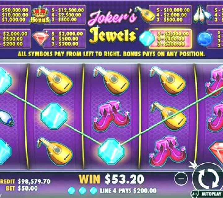Magnificent Jewels slot game