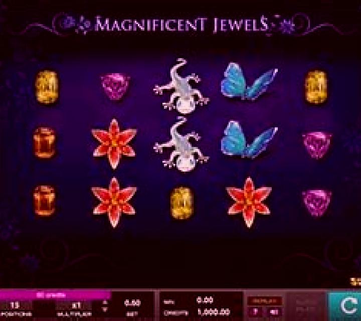 Magnificent Jewels slot