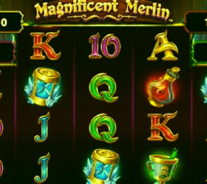 Magnificent Merlin online slot
