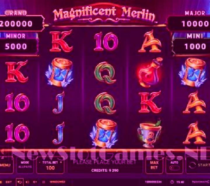 Magnificent Merlin slot