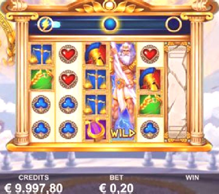 Magnificent Power Apollo slot machine