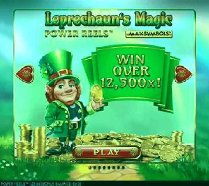 Magnificent Power Leprechaun slot