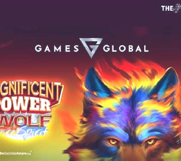 Magnificent Power Wolf Fire Spirit slot game