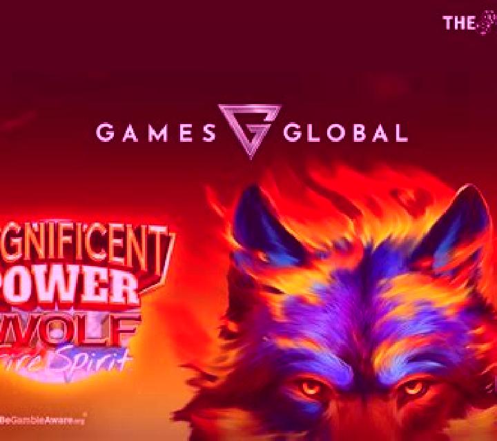 Magnificent Power Wolf Fire Spirit slot machine