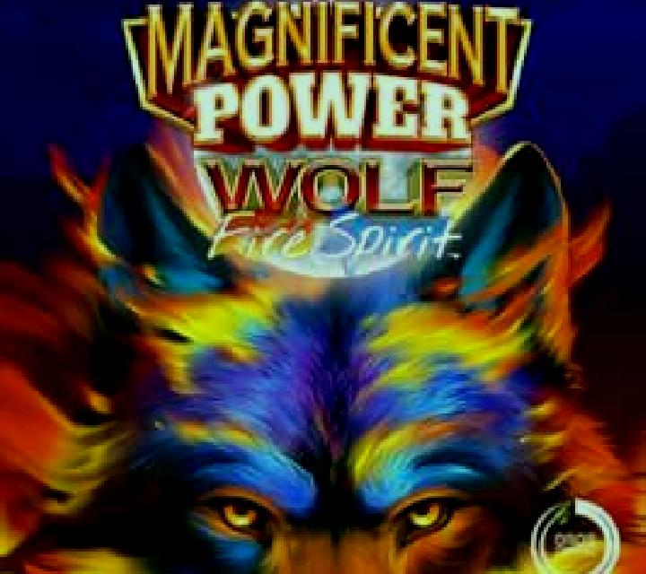Magnificent Power Wolf Fire Spirit slot