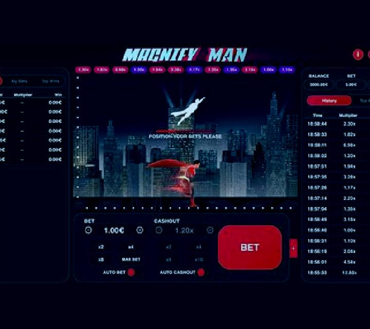 Magnify Man online slot