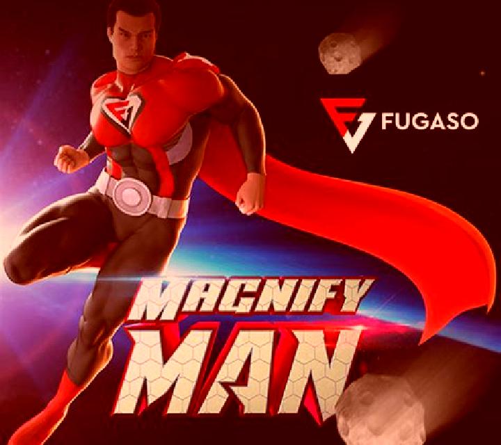 Magnify Man slot game