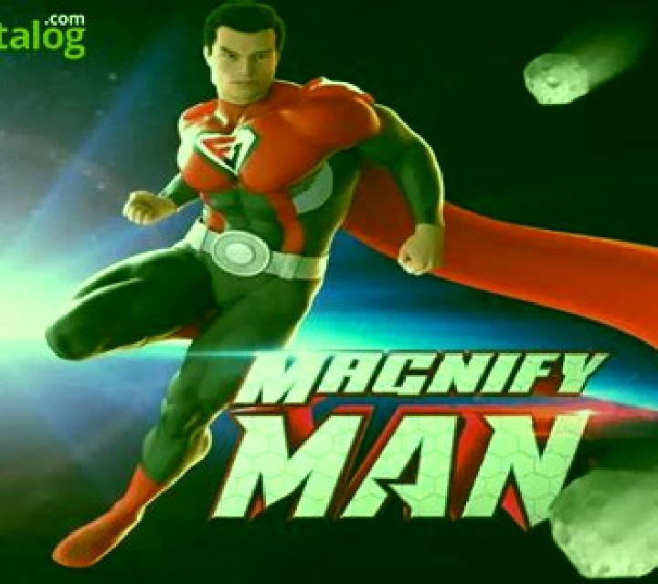 Magnify Man slot
