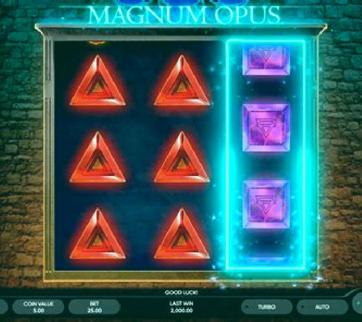 Magnum Opus slot machine