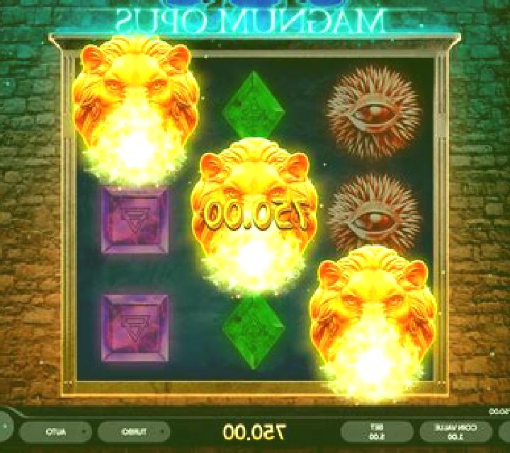 Magnum Opus slot