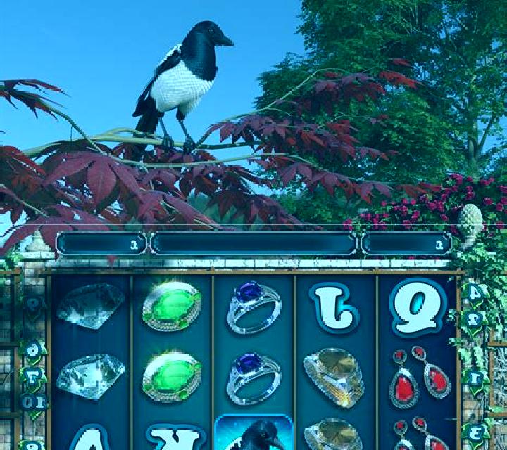 Magpie Mayhem slot game