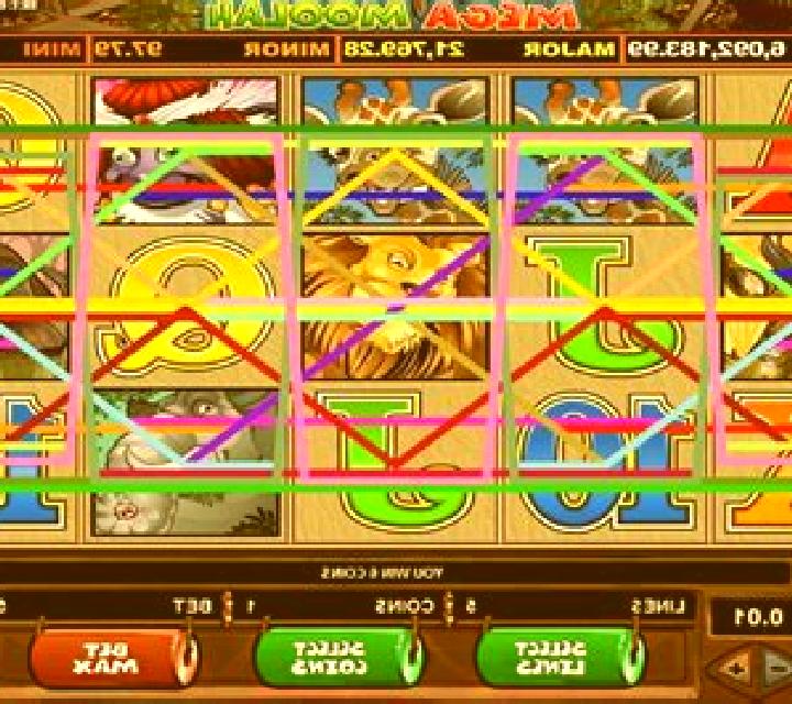 Magpie Moolah slot game
