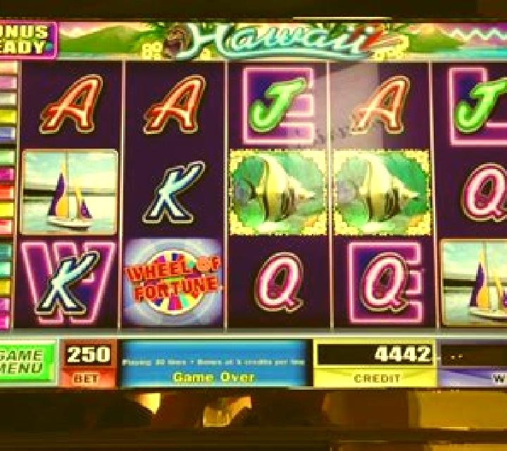 Mahalo Hawaii slot machine