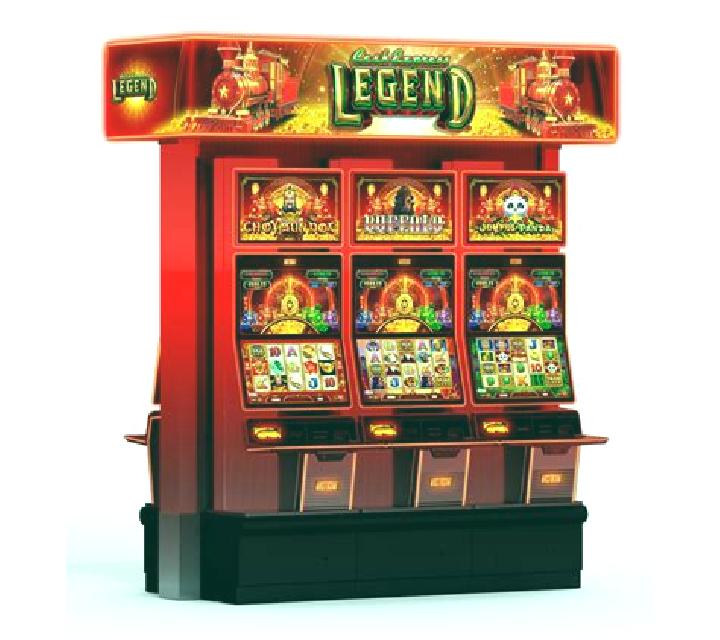 Mahjoing Legend slot machine