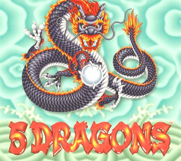 Mahjong 5 Dragons online slot