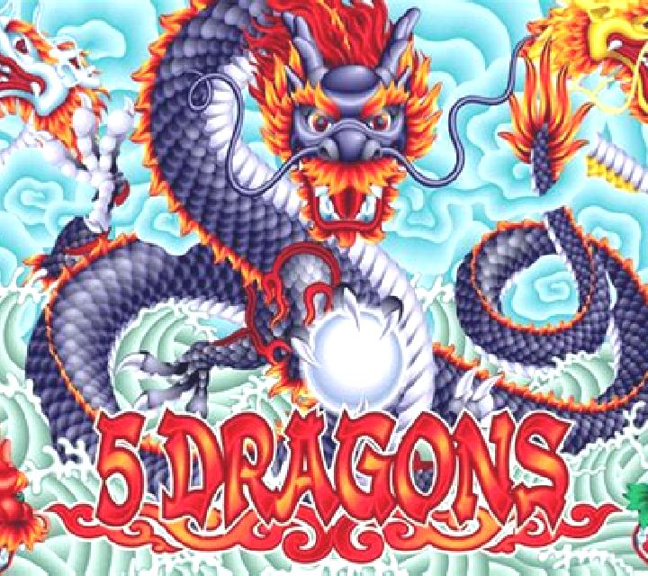 Mahjong 5 Dragons slot machine