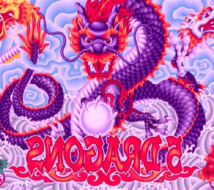 Mahjong 5 Dragons slot