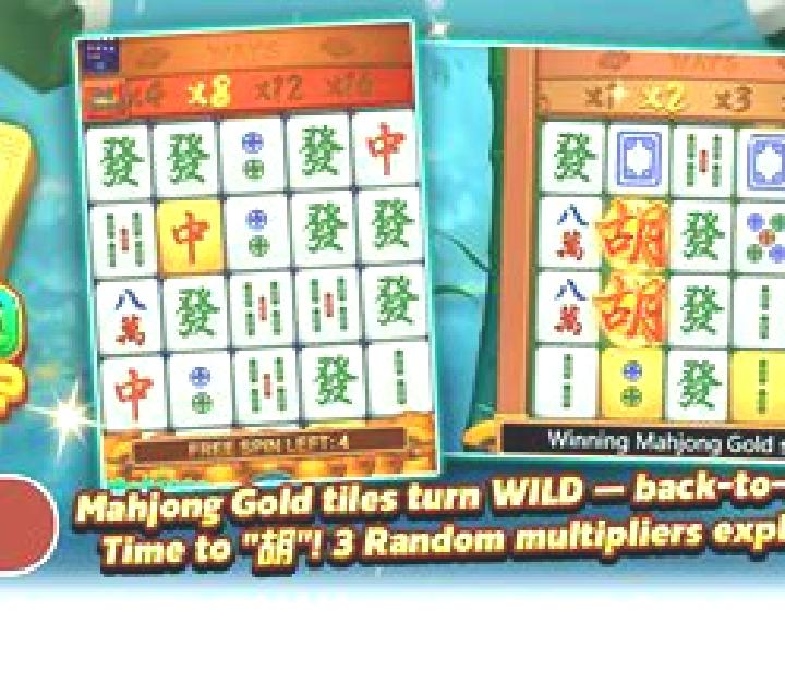 Mahjong Big Three online slot