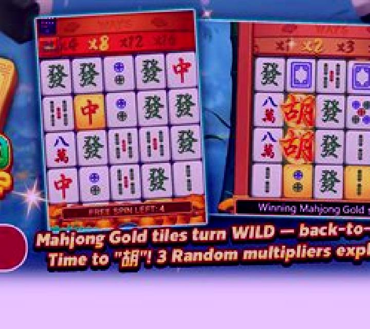Mahjong Big Three slot game