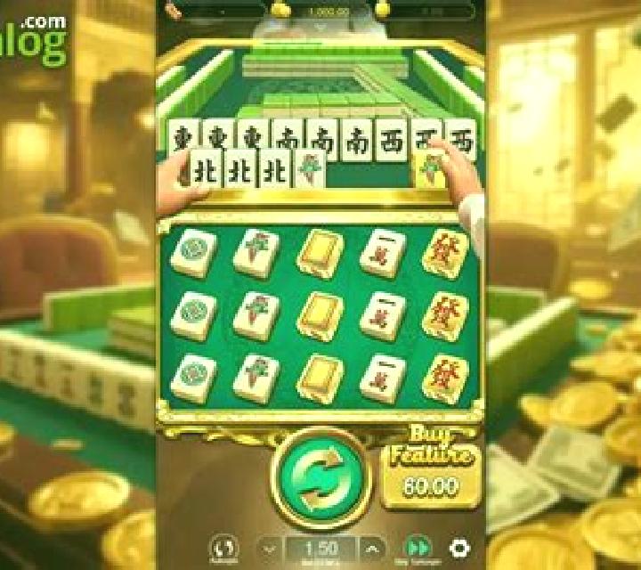 Mahjong Deluxe Hand slot
