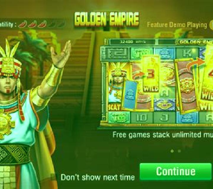 Mahjong Empire slot game