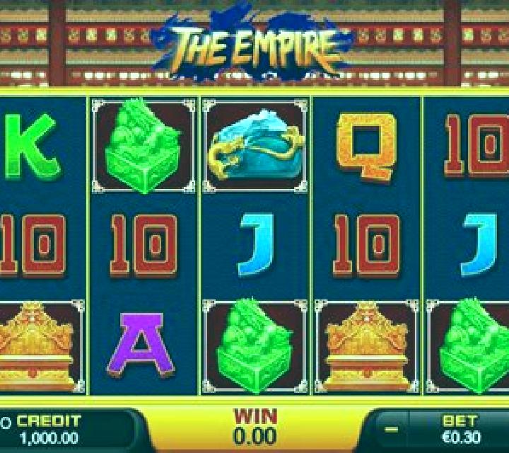 Mahjong Empire slot machine