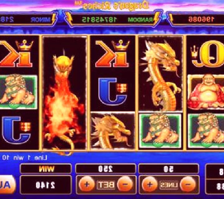 Mahjong Fortune 2: Dragon Riches slot game