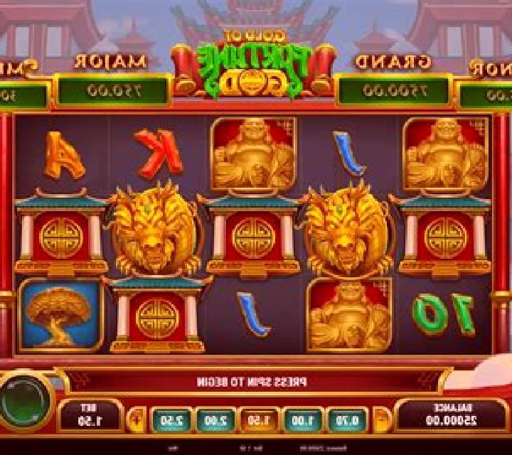 MahJong God slot
