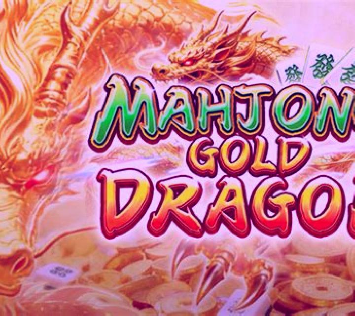 Mahjong Gold Dragon online slot