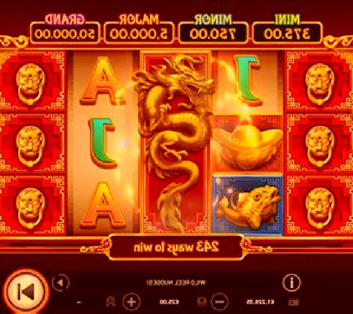 Mahjong Gold Dragon slot game