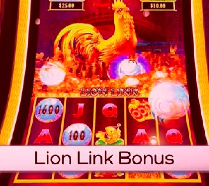 Mahjong Gold: Lion slot game