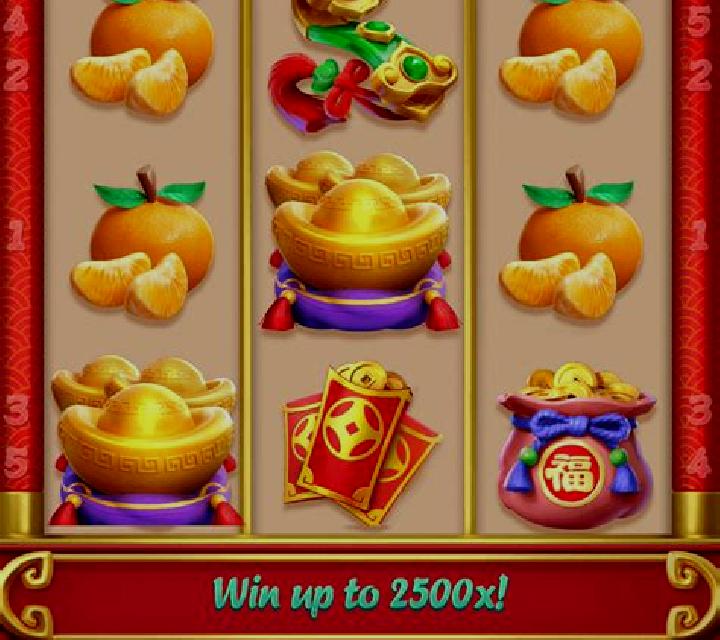 Mahjong Gold: Tiger slot game
