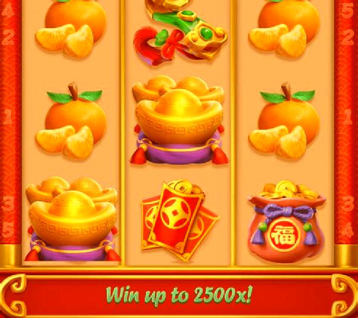 Mahjong Gold: Tiger slot