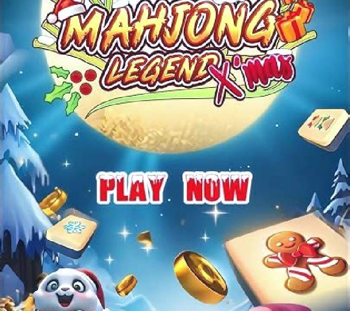 Mahjong Legend Xmas slot