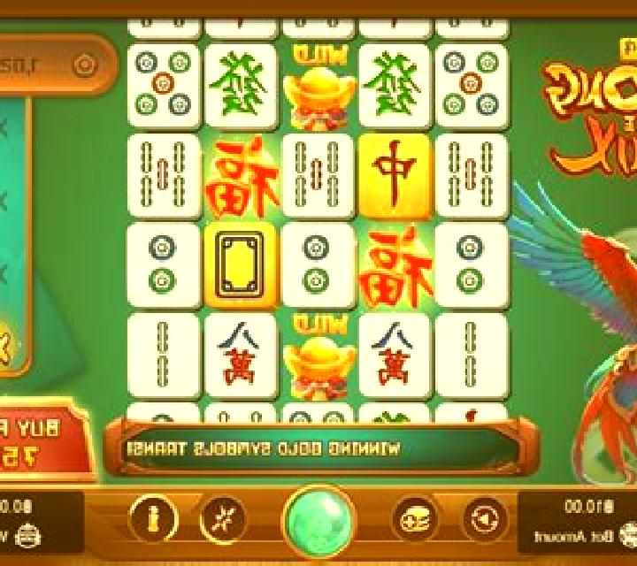Mahjong of the Phoenix slot game