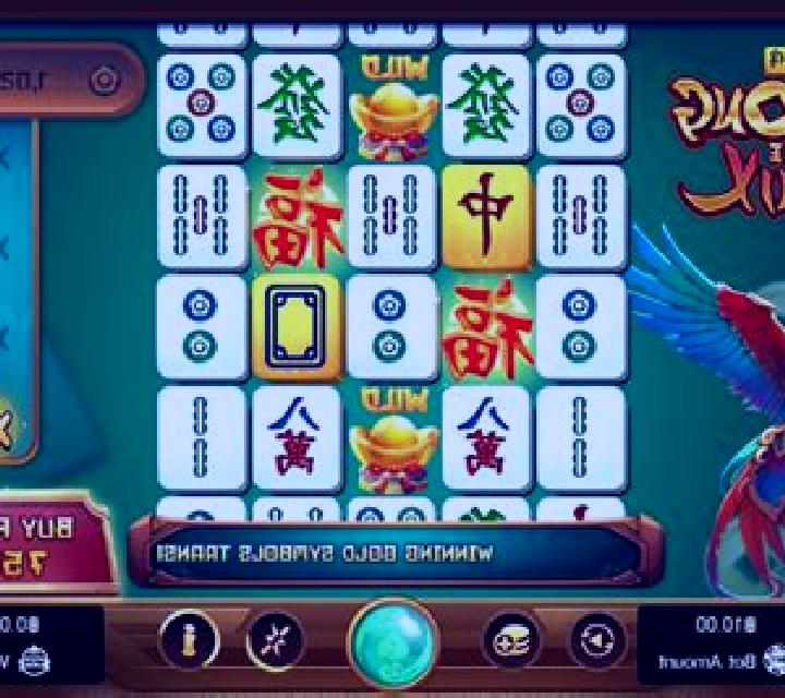 Mahjong of the Phoenix slot machine