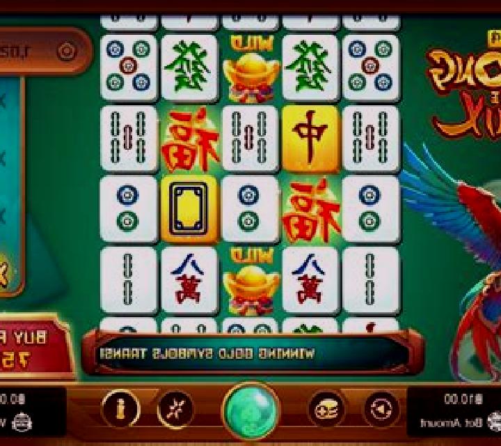 Mahjong of the Phoenix slot