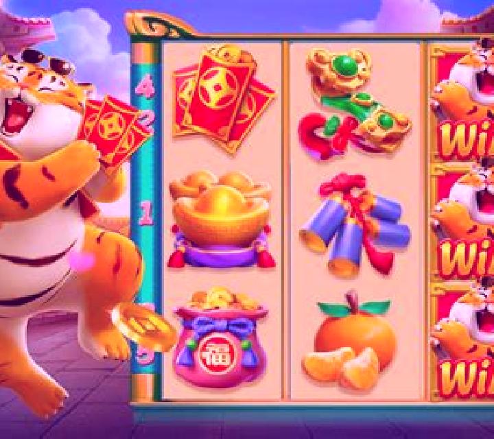 Mahjong of the White Tiger slot machine