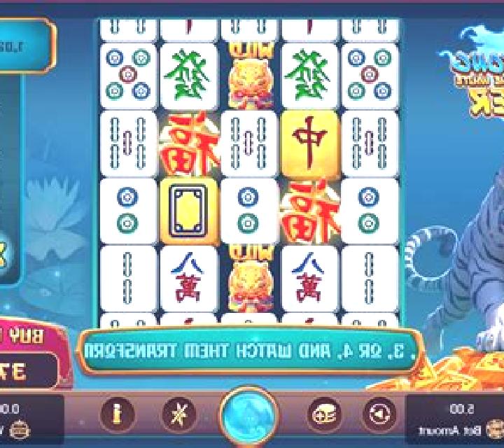 Mahjong of the White Tiger slot
