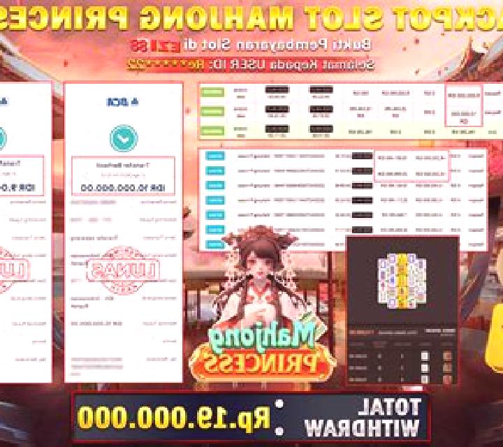 Mahjong Princess online slot